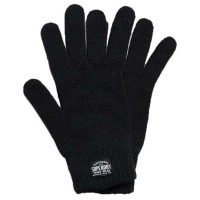 ръкавици,ръкавици,шапки,и,шалове,superdry,classic,knitted,gloves,new,jet,black,(black)