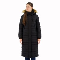яке,дамски,якета,и,палта,superdry,fuji,longline,puffer,jacket,black,(black)