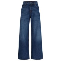 дънки,дамски,панталони,hugo,galeva,jeans,medium,blue,(blue)