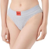 дамско,бельо,дамски,бикини,и,танкини,hugo,red,label,10241852,panties,medium,grey,(grey)