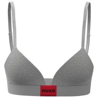дамско,бельо,дамски,бикини,и,танкини,hugo,triangle,red,label,bra,grey,(medium,grey)