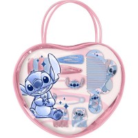чанта,всички,чанти,disney,heart,stitch,handbag,clear,pink,(multicolor)