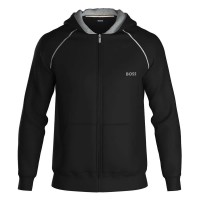 блуза,мъжки,пуловери,boss,50515350,full,zip,sweatshirt,black,(black)