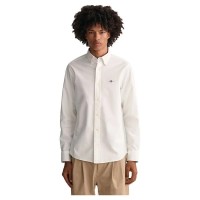 риза,с,дълъг,ръкав,мъжки,ризи,gant,3230115,long,sleeve,shirt,white