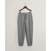 анцуг,мъжки,панталони,gant,reg,shield,sweat,pants,grey,melange,(grey)