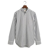 риза,с,дълъг,ръкав,мъжки,ризи,gant,reg,stripe,long,sleeve,shirt,classic,blue,(blue,grey)