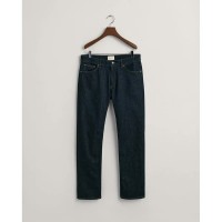 дънки,мъжки,панталони,gant,regular,fit,jeans,dark,blue,(blue)