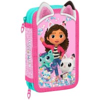 канцеларски,принадлежности,gabby´s,dollhouse,pencil,case,pink,(pink)