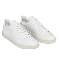 маратонки,дамски,маратонки,veja,v,12,leather,trainers,white