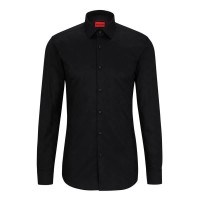 риза,с,дълъг,ръкав,мъжки,ризи,hugo,kenno,long,sleeve,shirt,black