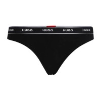 дамско,бельо,дамски,бикини,и,танкини,hugo,stripe,pyp,thong,black