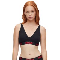 дамско,бельо,дамски,бикини,и,танкини,hugo,triangle,padd,sporty,bra,black