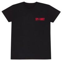 тениска,мъжки,тениски,heroes,official,spy,x,family,trio,shots,short,sleeve,t,shirt,red,(black)