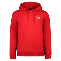 суичър,мъжки,пуловери,leone1947,basic,small,logo,hoodie,burgundy,(red)