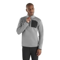 мъжки,пуловери,calvin,klein,golf,delta,half,zip,fleece,grey,(silver,marl)