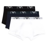боксерки,мъжко,бельо,emporio,armani,111357,boxers,3,units,white,black,navy,(multicolor)