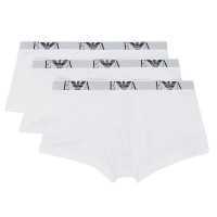 боксерки,мъжко,бельо,emporio,armani,111357,boxers,3,units,multicolor,(white,white,white)