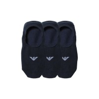 чорапи,мъжки,чорапи,emporio,armani,306227,no,show,socks,3,pairs,navy,(black)
