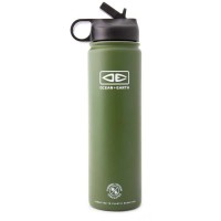 бутилки,за,вода,ocean,&,earth,insulatated,flip,lid,720ml,bottle,clear,(olive)
