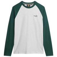 тениска,мъжки,тениски,superdry,essential,baseball,long,sleeve,t,shirt,grey,(glacier,grey,marl,buck,green,marl)