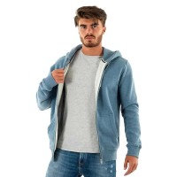 блуза,мъжки,пуловери,superdry,essential,logo,full,zip,sweatshirt,bluestone,blue,marl,(blue)
