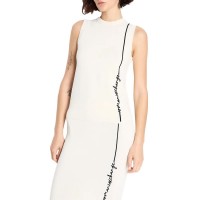 тениска,дамски,тениски,armani,exchange,6ryh1d,ymh6z,sleeveless,t,shirt,iso,(white)