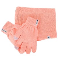 комплект,ръкавици,шапки,и,шалове,hurley,cozy,set,gloves,pink,(pink,tint)