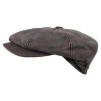 всички,шапки,horka,button,nappa,leather,beret,brown,(brown)