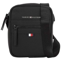 чанти,за,през,рамо,tommy,hilfiger,essential,small,reporter,crossbody,black,(black)