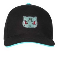 шапка,всички,шапки,heroes,inc,pokemon,bulbasaur,badge,cap,black
