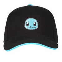 шапка,всички,шапки,heroes,inc,pokemon,squirtle,badge,cap,black