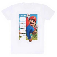 тениска,мъжки,тениски,дамски,тениски,heroes,inc,super,mario,bros,its,a,me,mario,short,sleeve,t,shirt,white,(white)