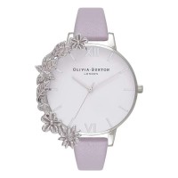 часовник,часовници,olivia,burton,ob16cb05,woman,watch,clear,(silver,violet,white)