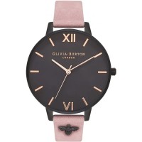 часовник,часовници,olivia,burton,ob16es09,watch,black,pink,black,(pink)