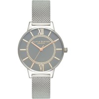 часовник,часовници,olivia,burton,ob16wd86,woman,watch,silver,(silver,silver,grey)