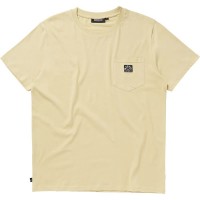 тениска,мъжки,тениски,mystic,the,pocket,short,sleeve,t,shirt,beige,(warm,sand)