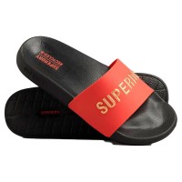 мъжки,джапанки,и,чехли,superdry,code,logo,vegan,slides,black,hike,red,metallic,gold,(red)