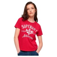 тениска,дамски,тениски,superdry,college,scripted,graphic,short,sleeve,t,shirt,red,(carmine,red)
