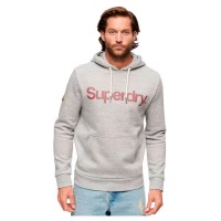 суичър,мъжки,пуловери,superdry,core,logo,classic,hoodie,athletic,grey,marl,(grey)