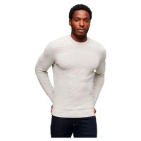 блуза,мъжки,пуловери,superdry,textured,sweater,light,grey,heather,(grey)