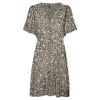 рокля,дамски,поли,и,рокли,vero,moda,alba,short,sleeve,short,dress,black,aop,sussie,(multicolor)