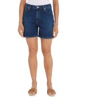 къси,панталони,дамски,панталони,tommy,hilfiger,kai,straight,fit,denim,shorts,kai,(blue)