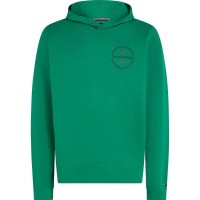суичър,мъжки,пуловери,tommy,hilfiger,roundel,hoodie,olympic,green,(green)