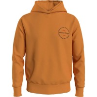 суичър,мъжки,пуловери,tommy,hilfiger,roundel,hoodie,orange,(rich,ochre)