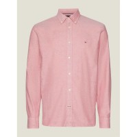 риза,с,дълъг,ръкав,мъжки,ризи,tommy,hilfiger,1985,flex,oxford,rf,long,sleeve,shirt,pink