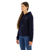 суичър,дамски,блузи,tommy,hilfiger,1985,mini,corp,logo,hoodie,blue,(desert,sky)