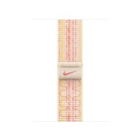 други,аксесоари,apple,nike,sport,loop,41,mm,strap,starlight,pink,(yellow)