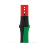 електро,apple,sport,band,44,mm,strap,red,(black,unity)