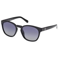слънчеви,очила,слънчеви,очила,guess,gu00083,sunglasses,shiny,black,smoke,polarized,(black)