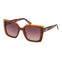 слънчеви,очила,слънчеви,очила,guess,gu7908,woman,sunglasses,dark,havana,gradient,brown,(brown)
